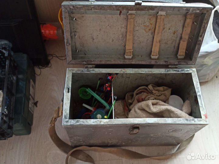 Ящик для зимней рыбалки