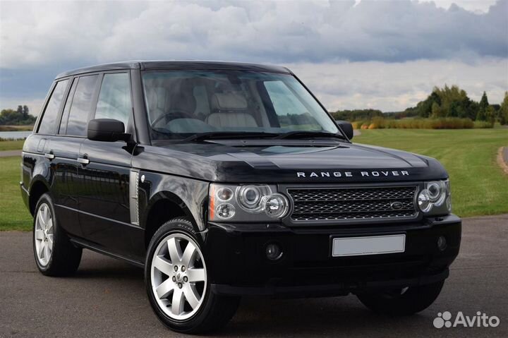 Радиатор охлаждения Range Rover 4,4 A 02