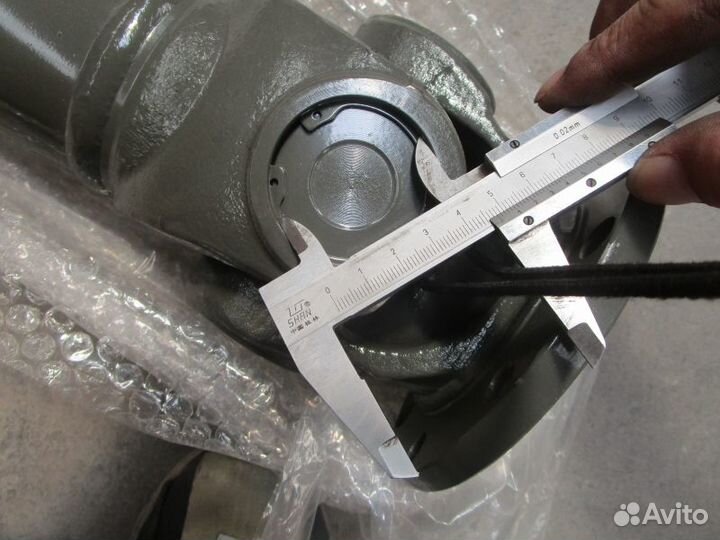 Вал карданный задний/средний CDM856E.04I.03/LG50F