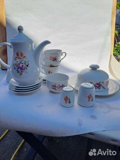 Кофейный сервиз kahla гдр