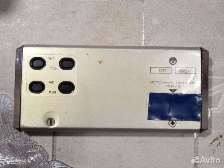 Часы настольные СССР