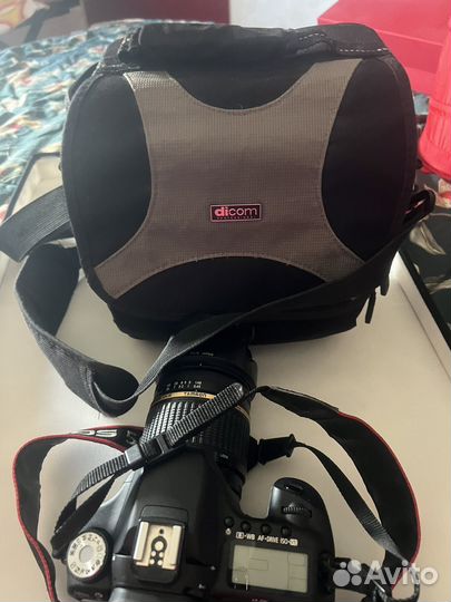 Зеркальный фотоаппарат canon eos 50D