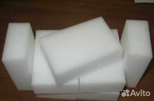 Губки для уборки разные (меламин, металл.нить)