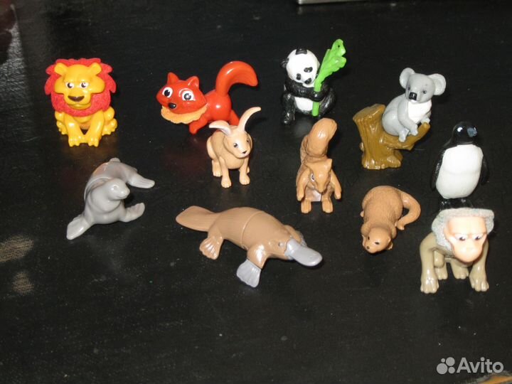 Киндер сюрприз Животные Animal Planet