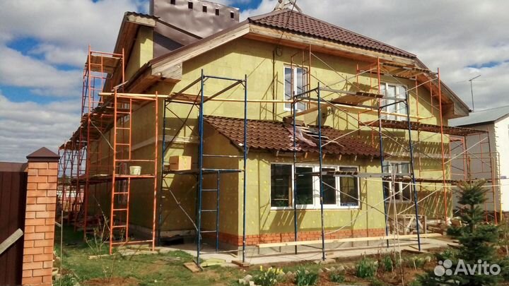 Фасадные работы