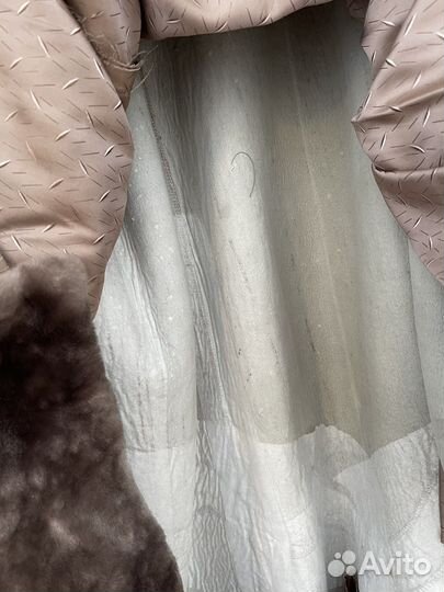 Шуба мутоновая новая 60-62