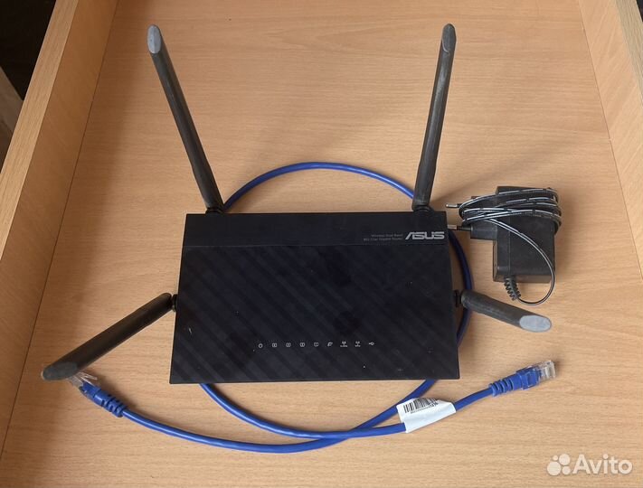 Wi-Fi роутер asus RT-AC1300G Plus V2