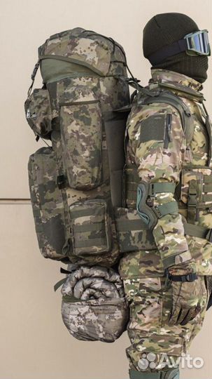 Рюкзак военный тактический 120 л армейский
