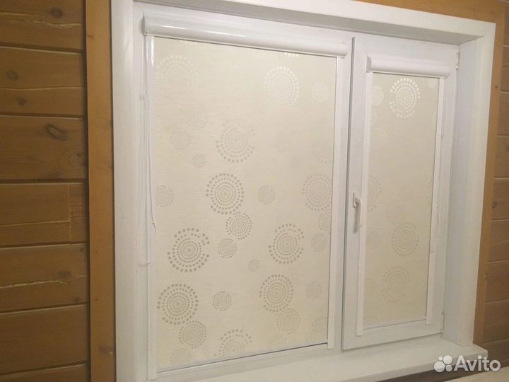 Рулонные шторы