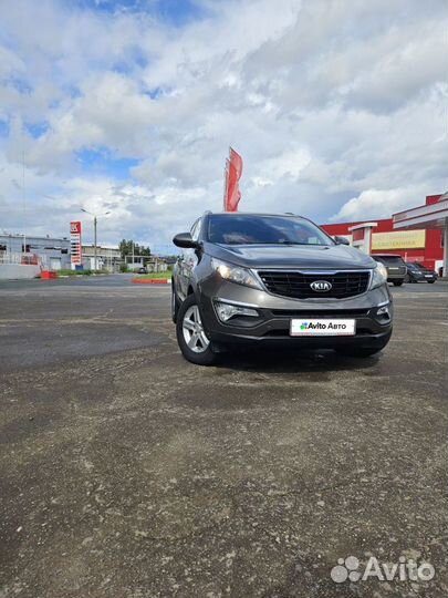 Kia Sportage 2.0 МТ, 2015, 144 677 км