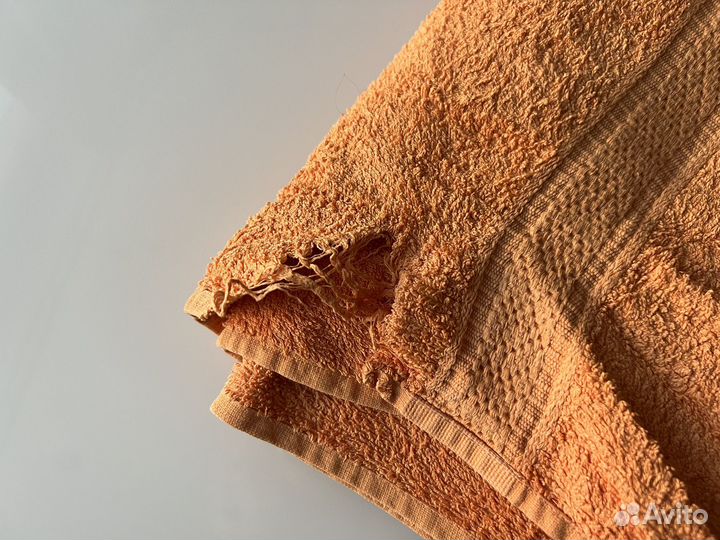 Махровые полотенца бу