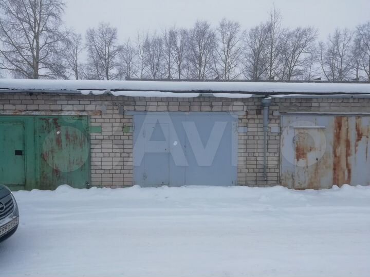 Гараж, 21 м²