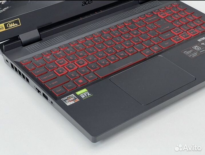 Acer Nitro 144Гц Ryzen 7 6800H RTX3050 16G DDR5