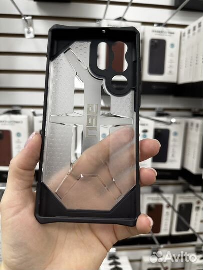 Чехол Uag Plasma для Samsung Galaxy S22 Ultra, цве