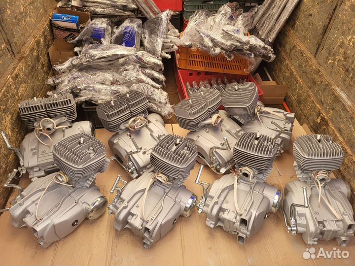 Двигатель иж