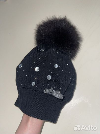 Шапка италия девочки