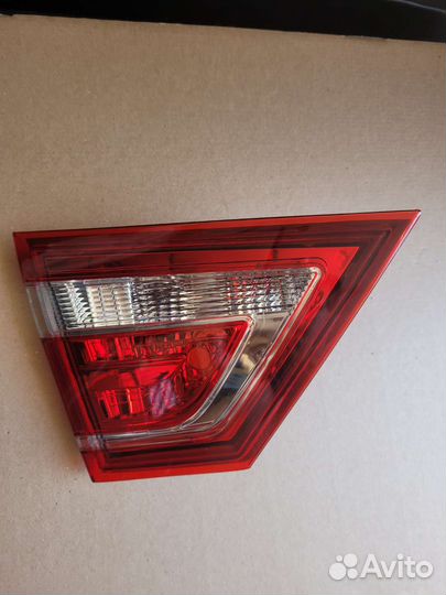 Фонарь левый внутренний ваз vesta новый