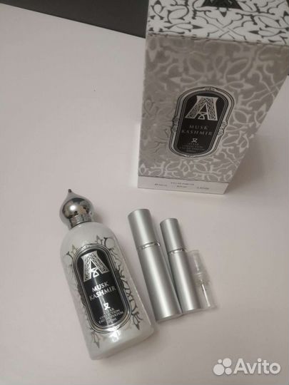 Attar collection Musk Kashmir распив