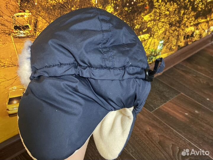 Шапка для мальчика зима