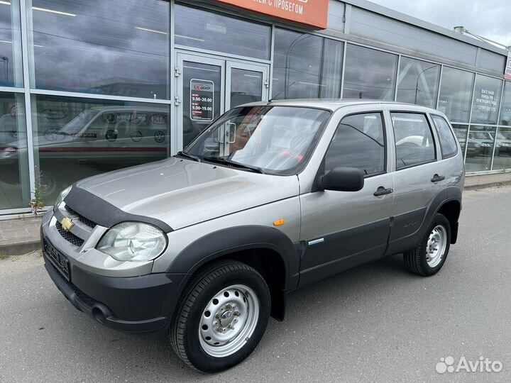 Chevrolet Niva 1.7 МТ, 2010, 91 000 км