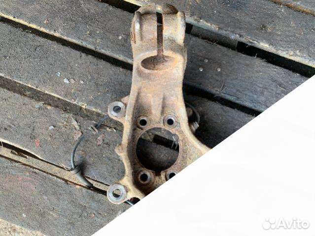 Цапфа передняя правая Nissan Qashqai 114258439