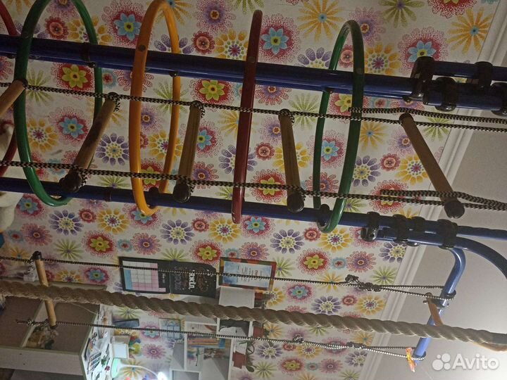 Шведская стенка круглая