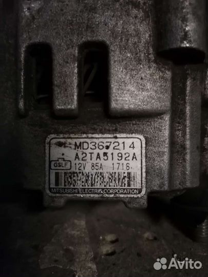 Генератор mitsubishi lancer 9