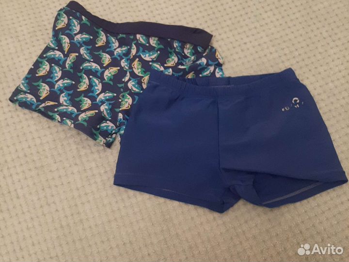 Плавки детские