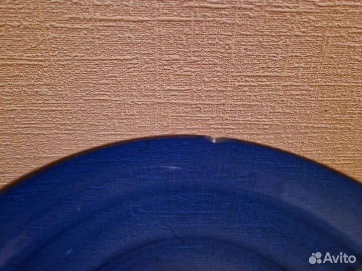 Вазы стеклянные цветные б/у