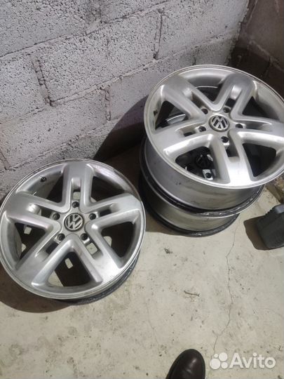 Диски r 18 5 130 touareg