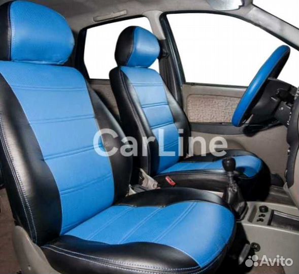 Автомобильные чехлы LADA Kalina 1