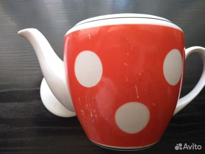 Сахарницы. чайники. масленка. СССР