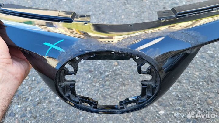 Решетка радиатора toyota rav4