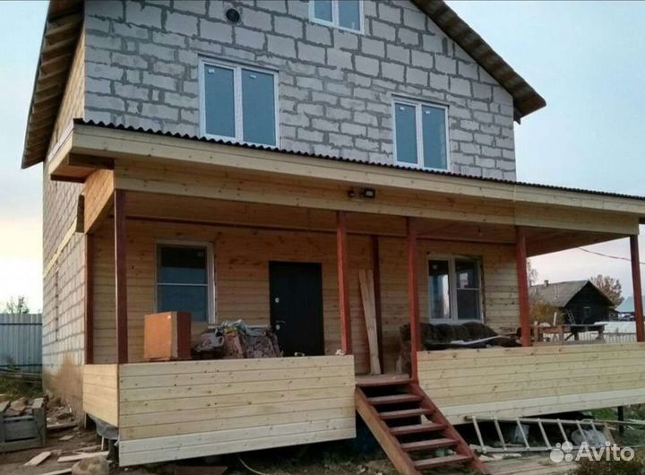 Бригада строителей все виды строительных работ