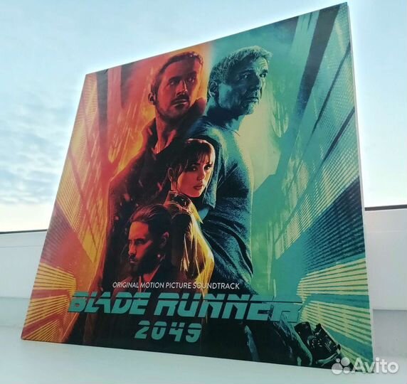 Виниловая пластинка OST Бегущий по лезвию 2049
