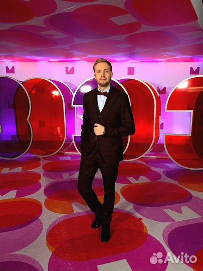 Модель на выставку