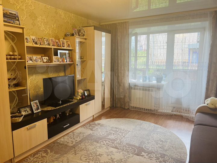 3-к. квартира, 62,5 м², 2/5 эт.