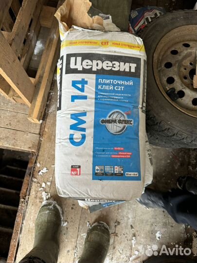 Клей церезит см 14 25 кг