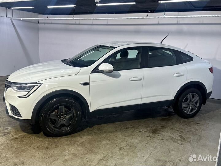 Renault Arkana 1.6 CVT, 2021, 124 614 км