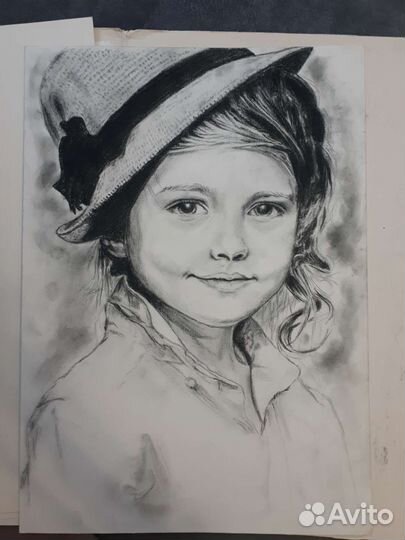 Портрет карандашом