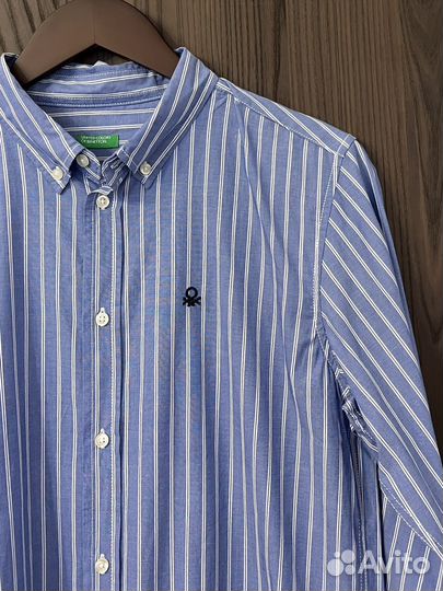 Рубашка Benetton новая на 13-14 лет