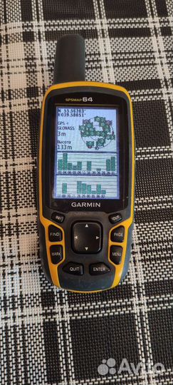 Навигатор Garmin gpsmap 64