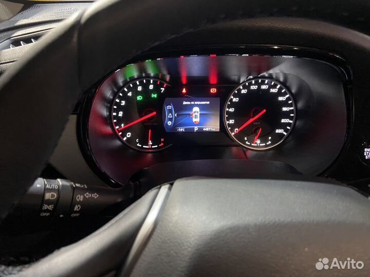 Changan CS35 Plus 1.6 AT, 2022, битый, 51 000 км