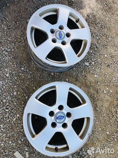 Литые диски r15 на volvo