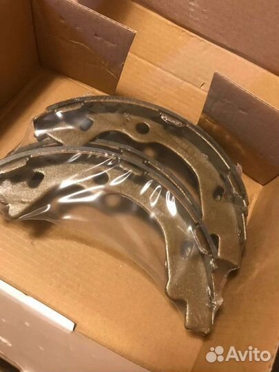 Барабанные тормозные колодки