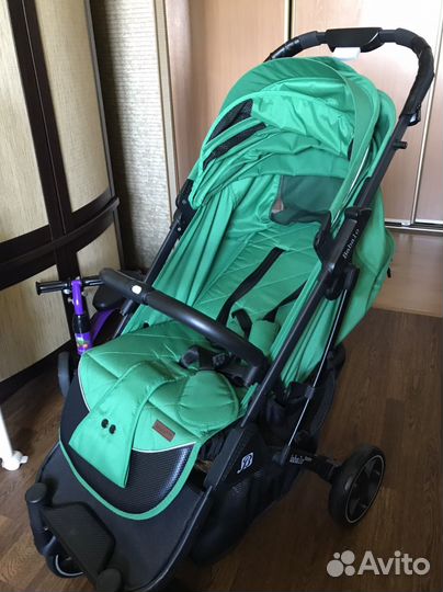 Коляска прогулочная baballo