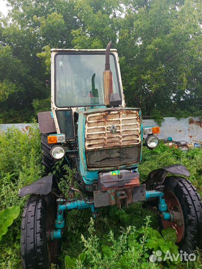 Трактор ЮМЗ 6АКЛ / 6АКМ, 1991