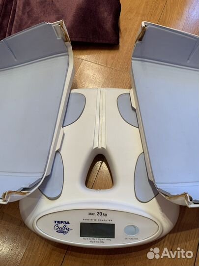 Детские весы tefal baby