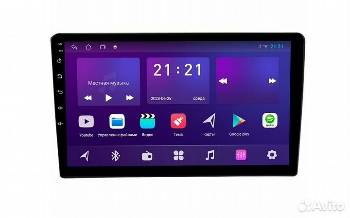 4\32 Gb Андроид магнитола Citroen Jumper