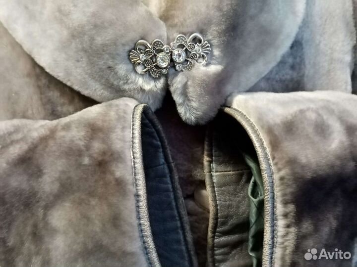 Шуба мутоновая